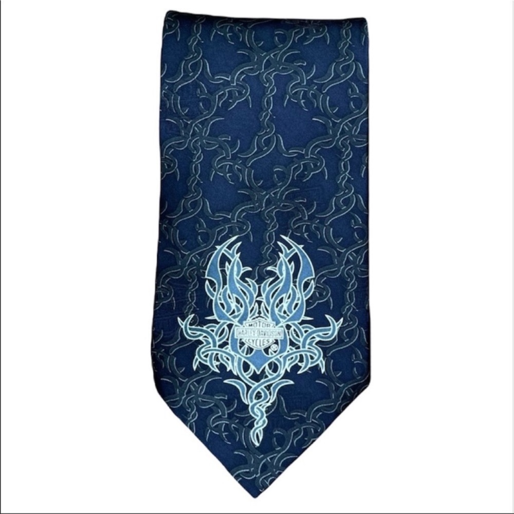 Harley-Davidson silk tie
